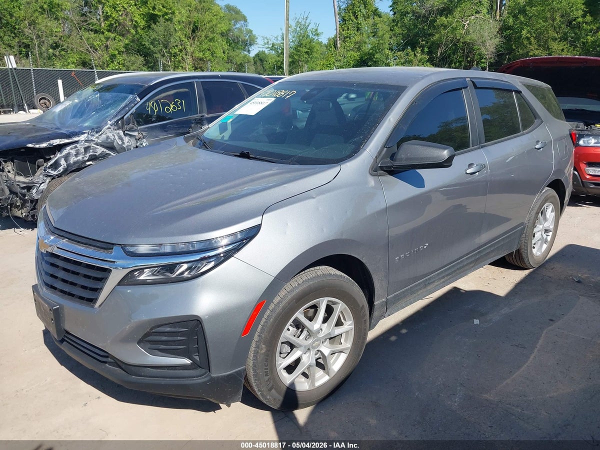 2023 CHEVROLET EQUINOX FWD LS — снимка 2