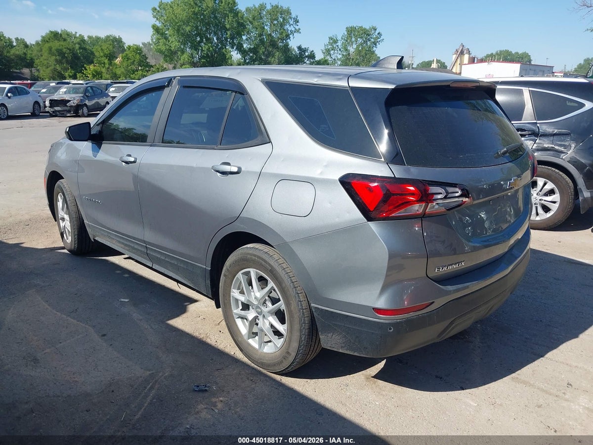 2023 CHEVROLET EQUINOX FWD LS — снимка 3