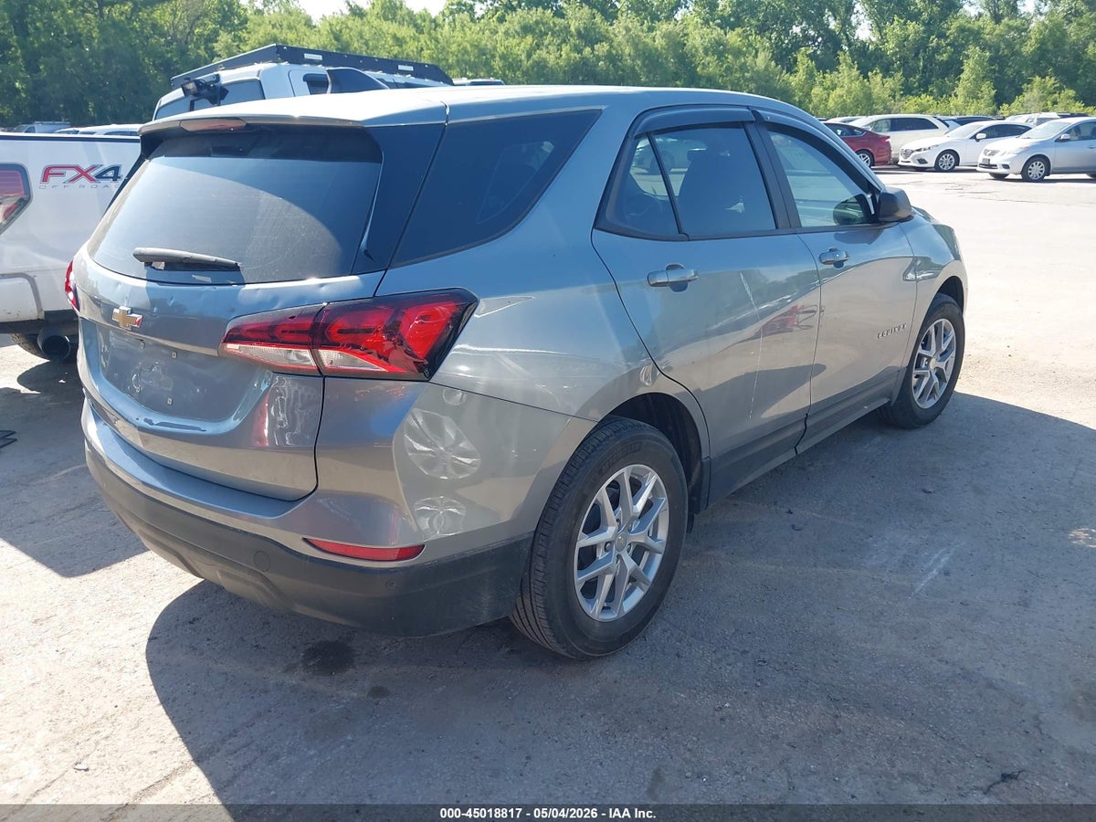 2023 CHEVROLET EQUINOX FWD LS — снимка 4