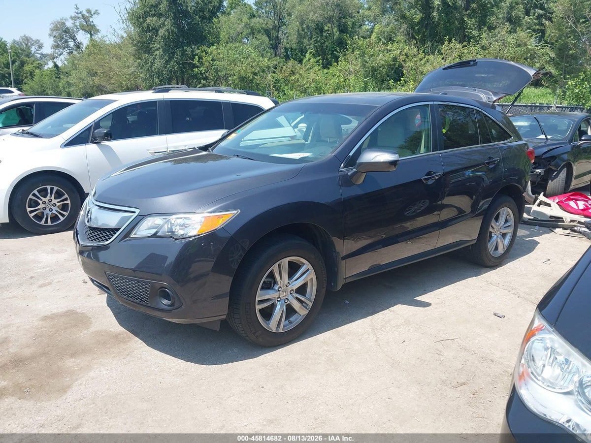 2013 ACURA RDX — снимка 2