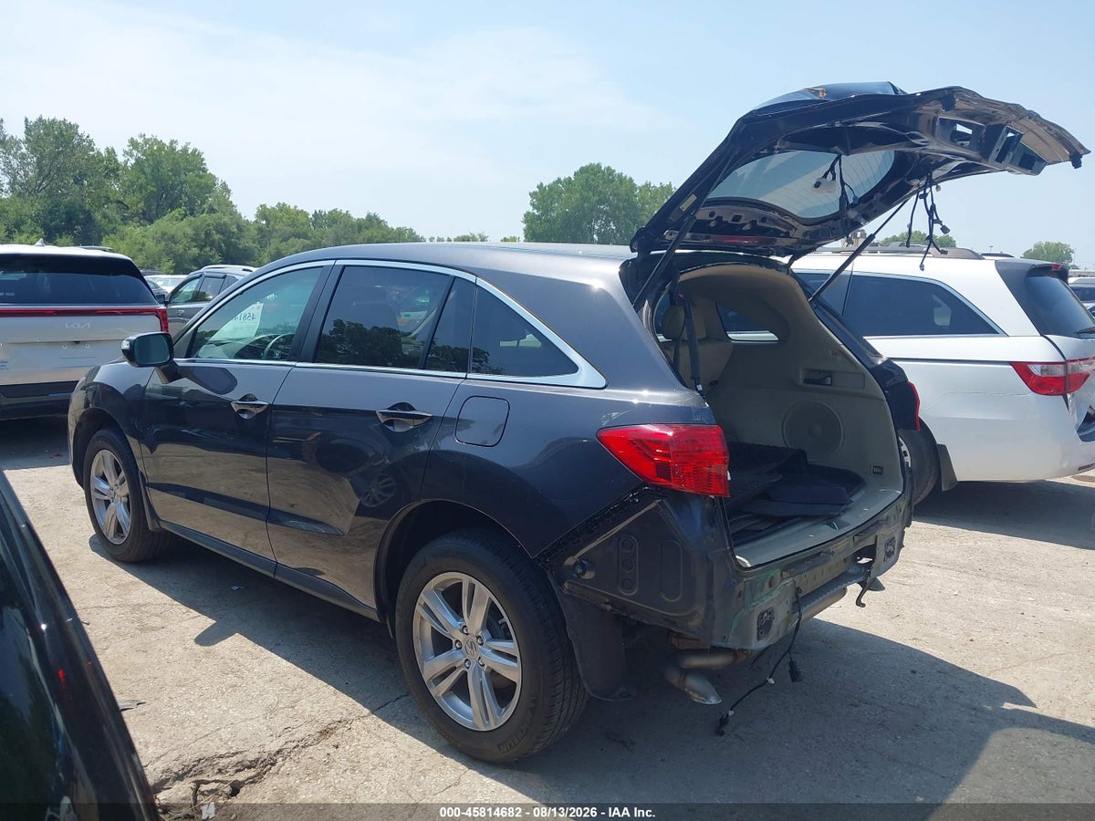 2013 ACURA RDX — снимка 3