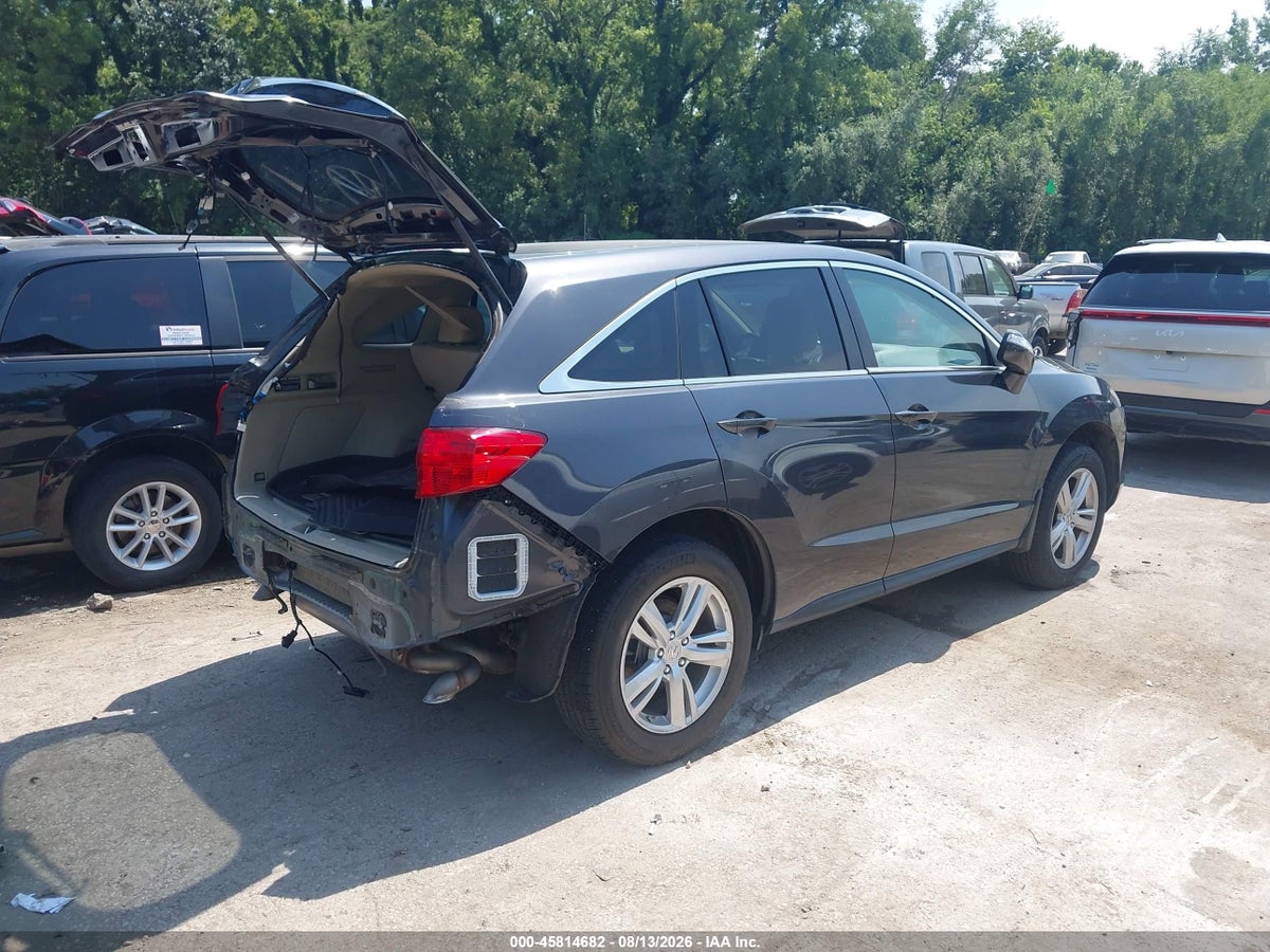 2013 ACURA RDX — снимка 4