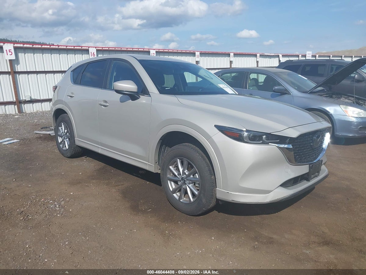 2025 MAZDA CX-5 2.5 S PREFERRED