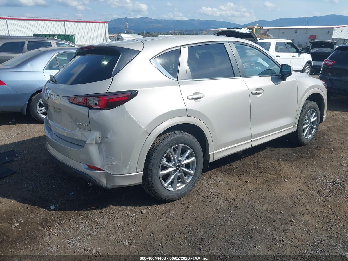 2025 MAZDA CX-5 2.5 S PREFERRED — снимка 4