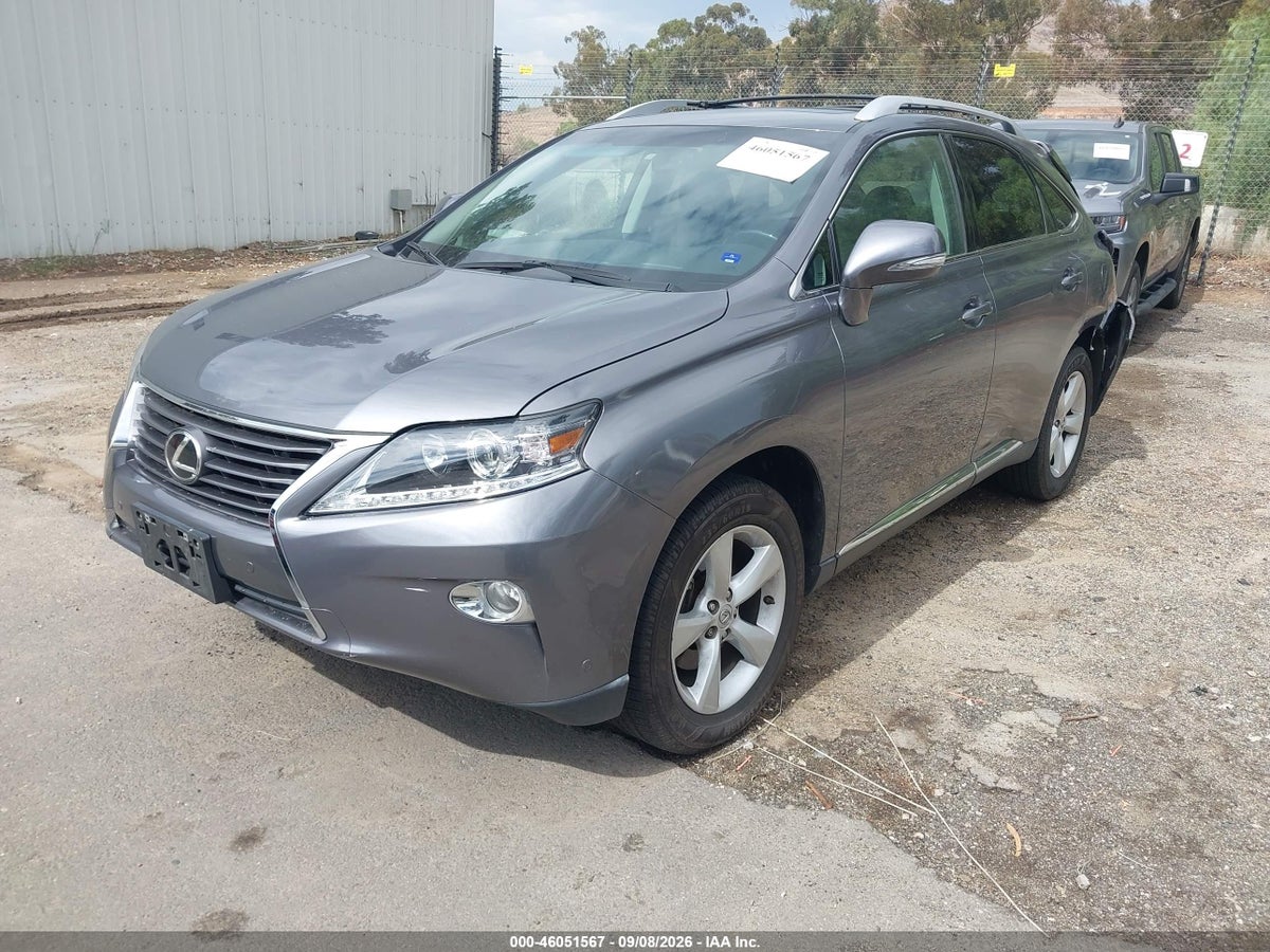 2015 LEXUS RX 350 — снимка 2