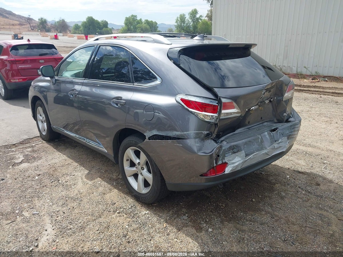 2015 LEXUS RX 350 — снимка 3