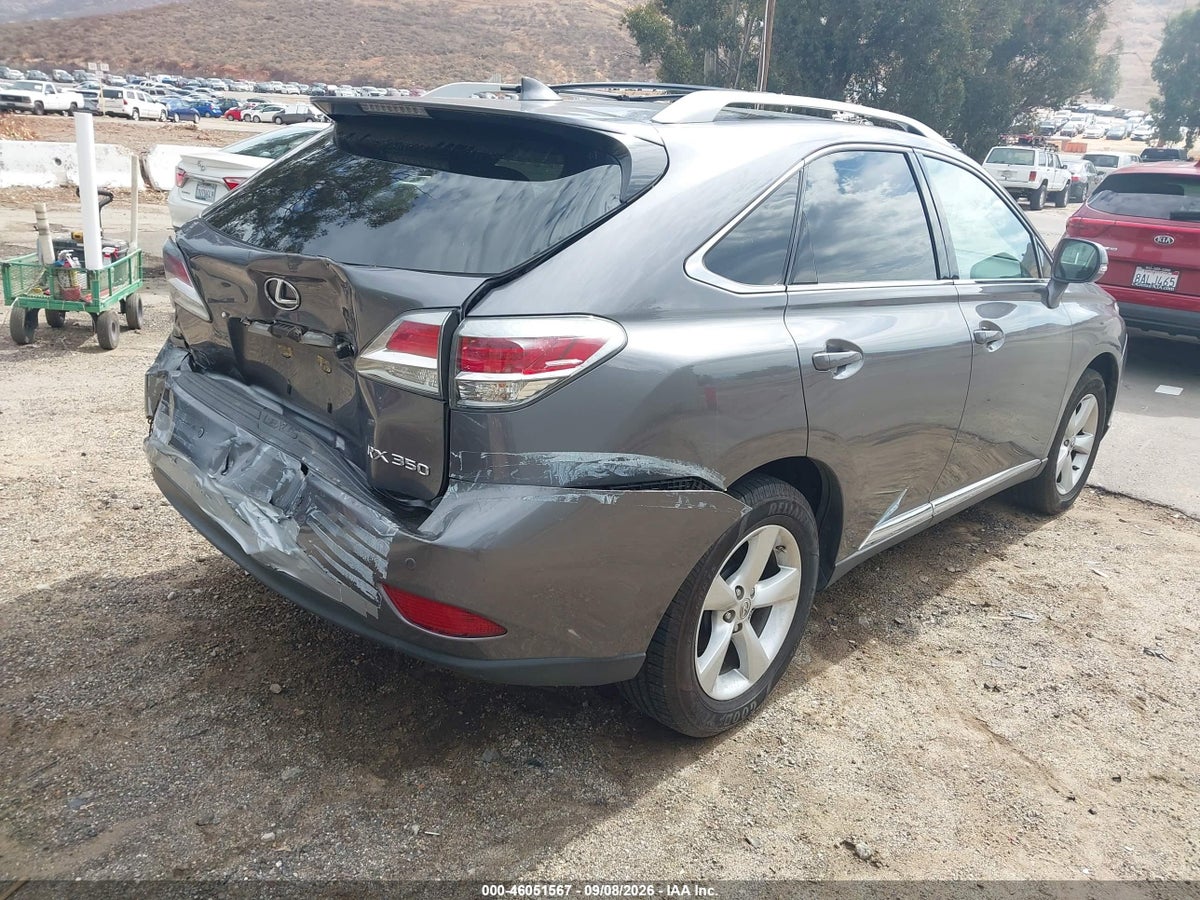 2015 LEXUS RX 350 — снимка 4