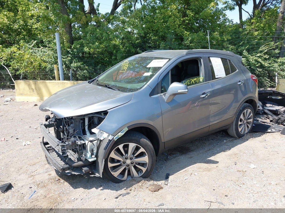 2019 BUICK ENCORE FWD PREFERRED — снимка 2