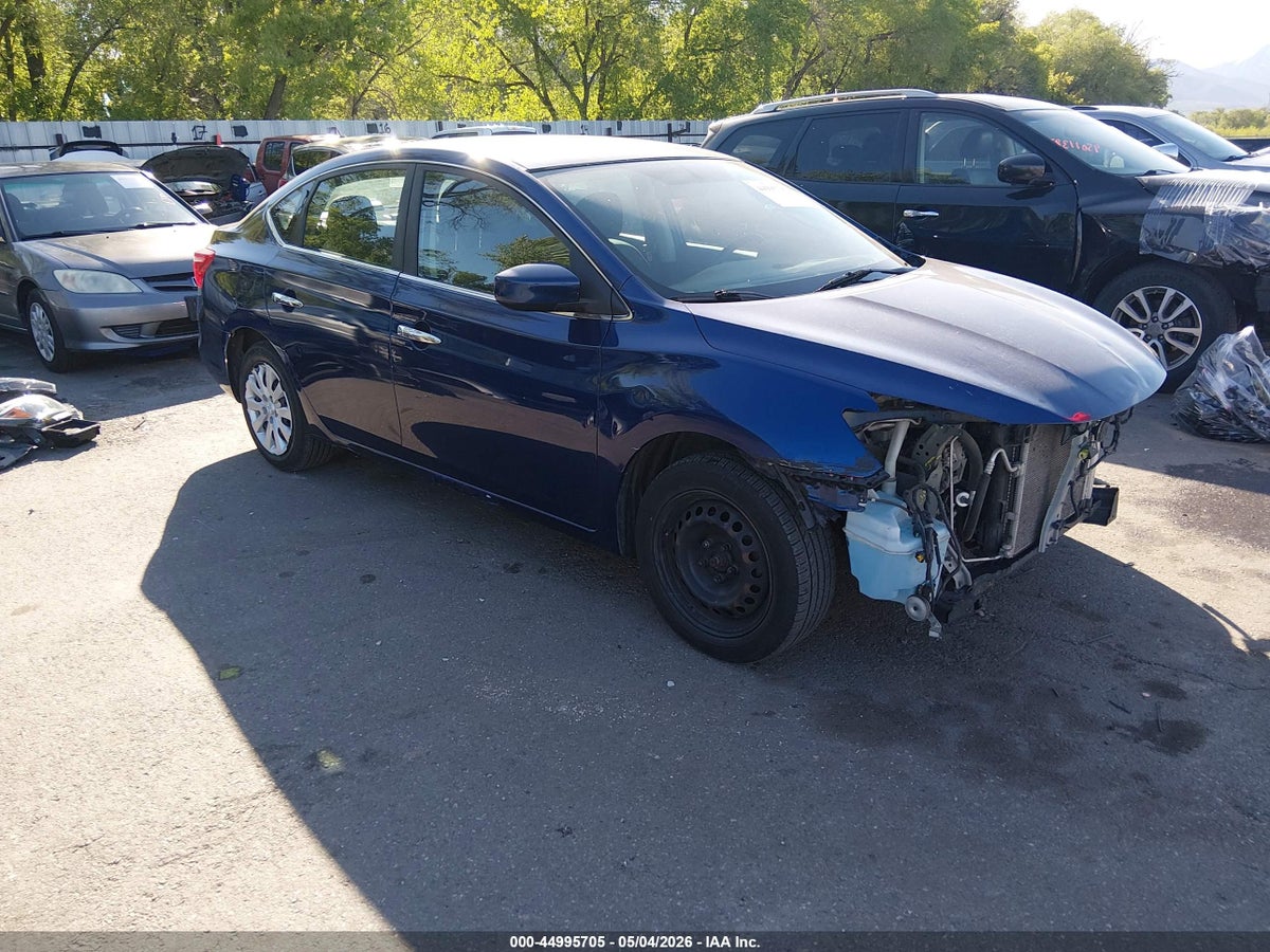 2018 NISSAN SENTRA S