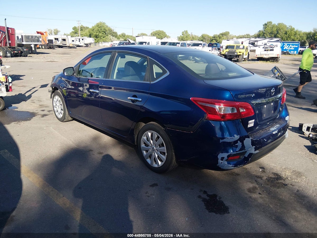 2018 NISSAN SENTRA S — снимка 3