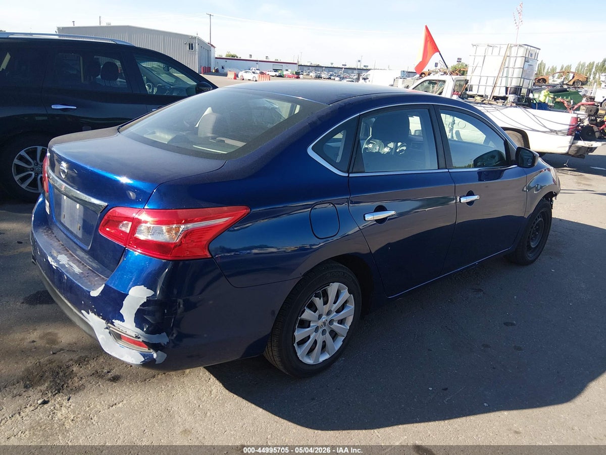 2018 NISSAN SENTRA S — снимка 4