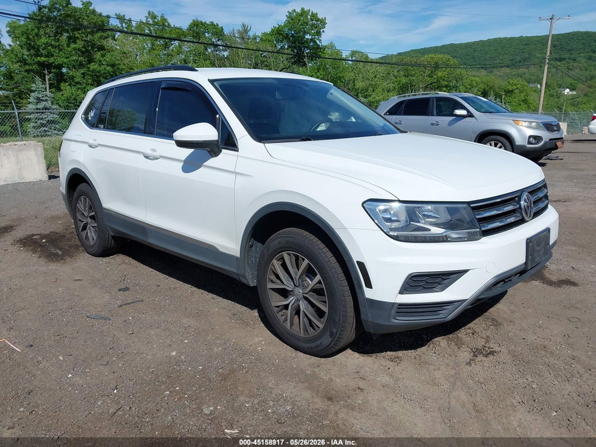 2020 VOLKSWAGEN TIGUAN 2.0T SE/2.0T SE R-LINE BLACK/2.0T SEL