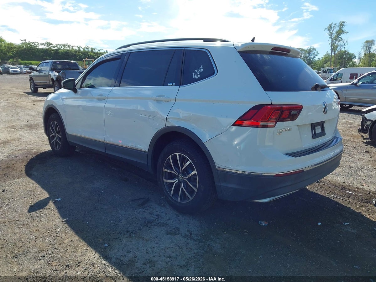 2020 VOLKSWAGEN TIGUAN 2.0T SE/2.0T SE R-LINE BLACK/2.0T SEL — снимка 3