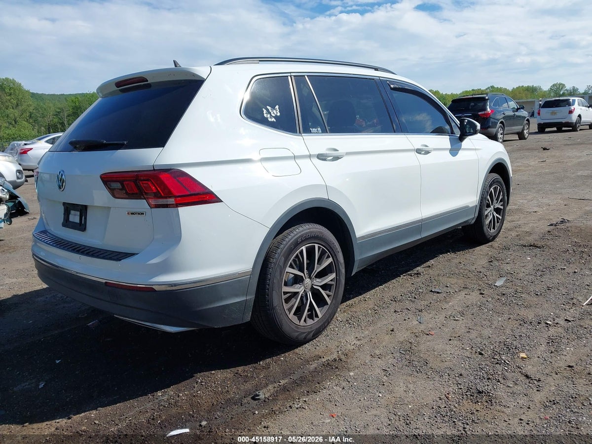 2020 VOLKSWAGEN TIGUAN 2.0T SE/2.0T SE R-LINE BLACK/2.0T SEL — снимка 4