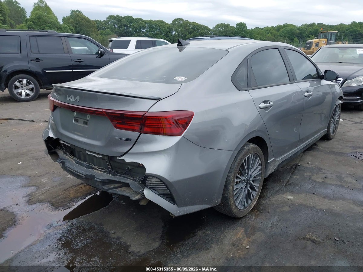 2024 KIA FORTE GT-LINE — снимка 4