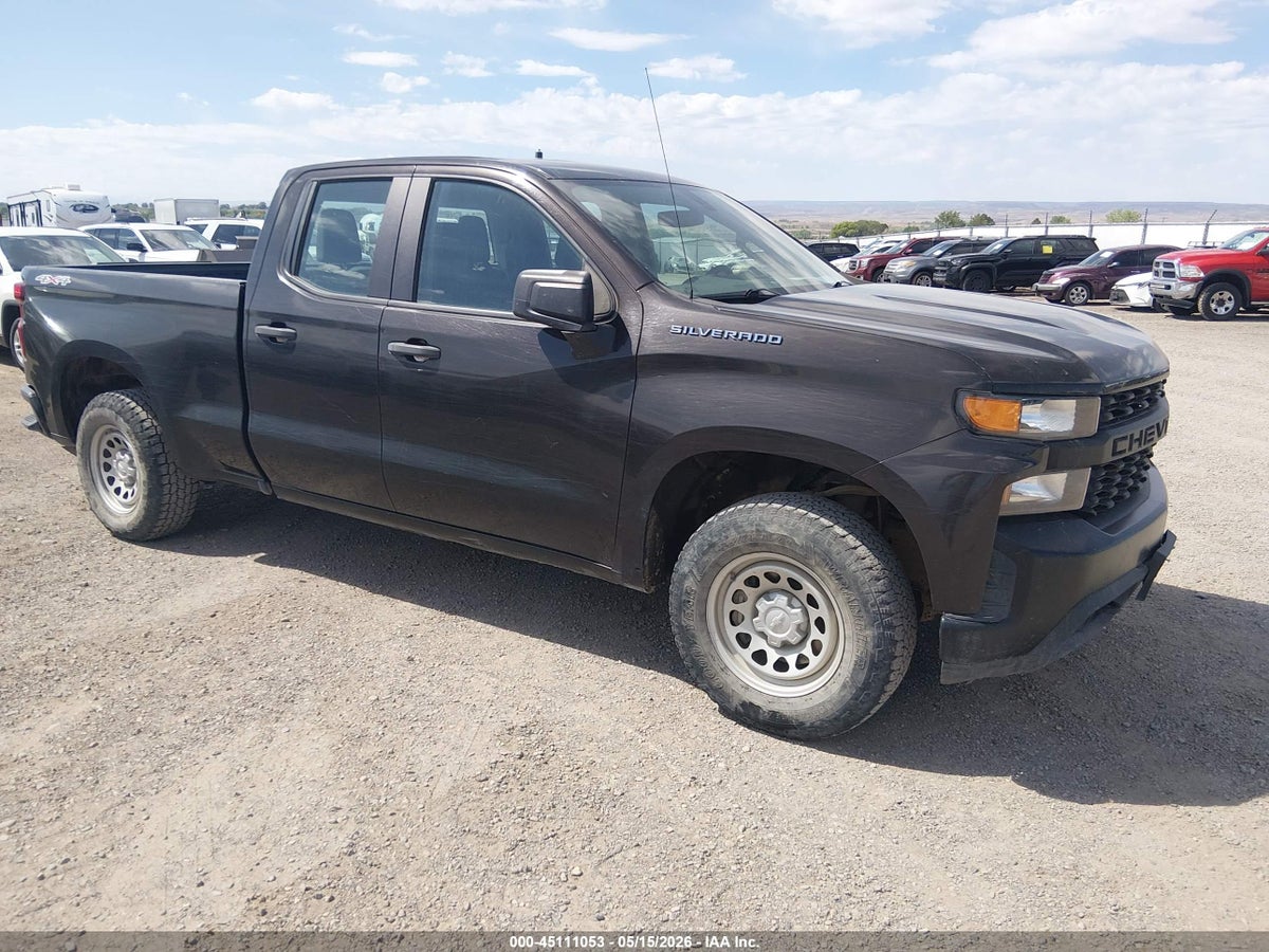 2019 CHEVROLET SILVERADO 1500 WORK TRUCK