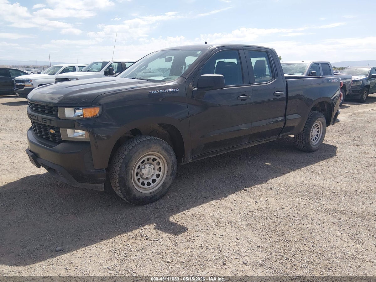 2019 CHEVROLET SILVERADO 1500 WORK TRUCK — снимка 2