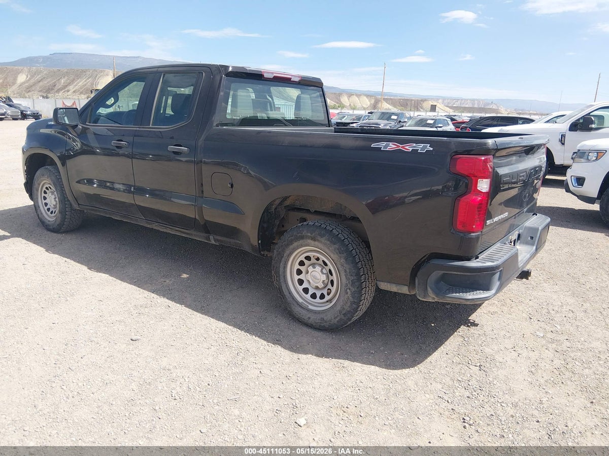 2019 CHEVROLET SILVERADO 1500 WORK TRUCK — снимка 3