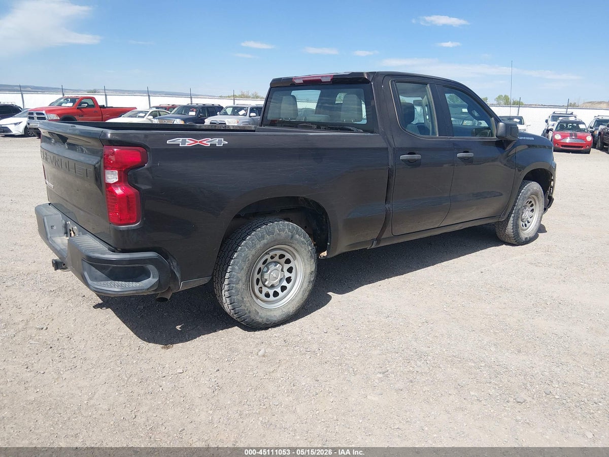 2019 CHEVROLET SILVERADO 1500 WORK TRUCK — снимка 4