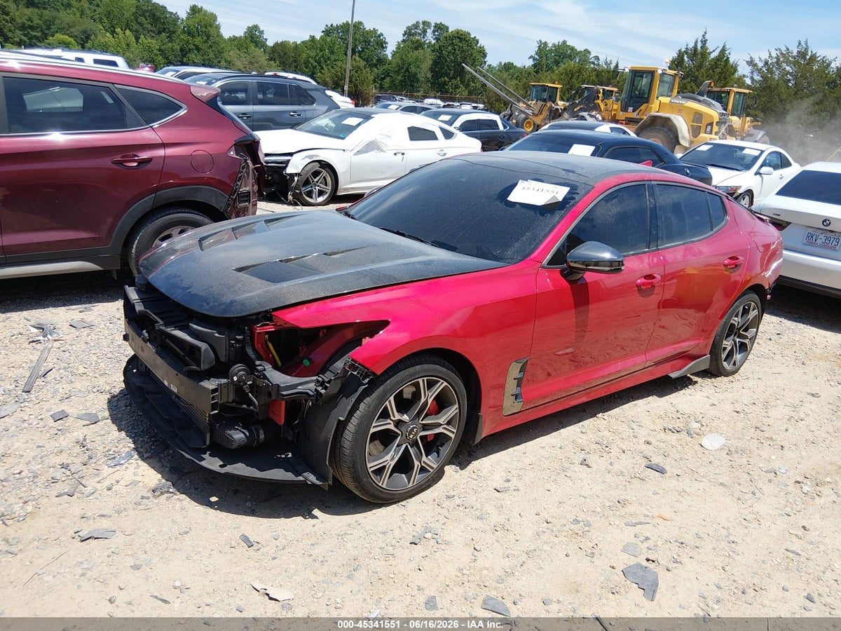 2018 KIA STINGER GT2 — снимка 2