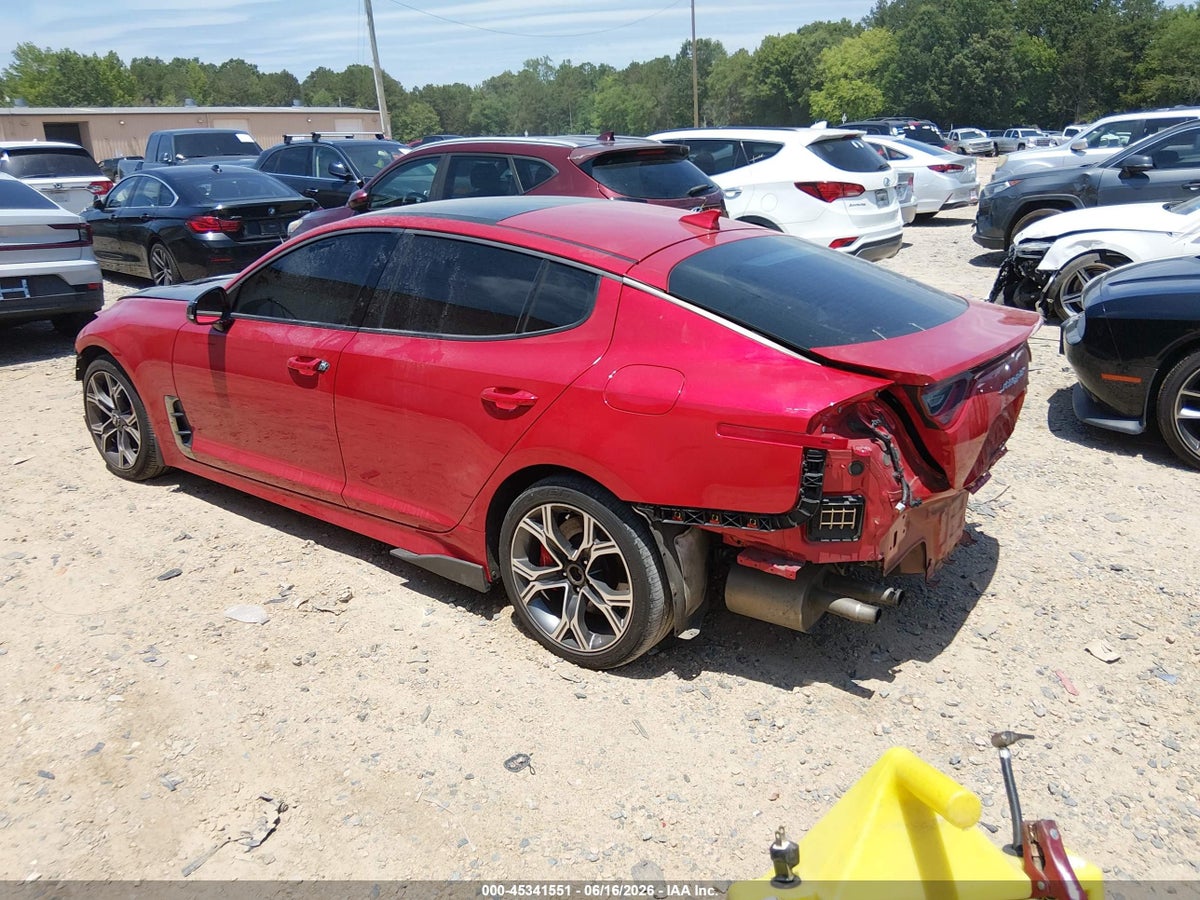 2018 KIA STINGER GT2 — снимка 3