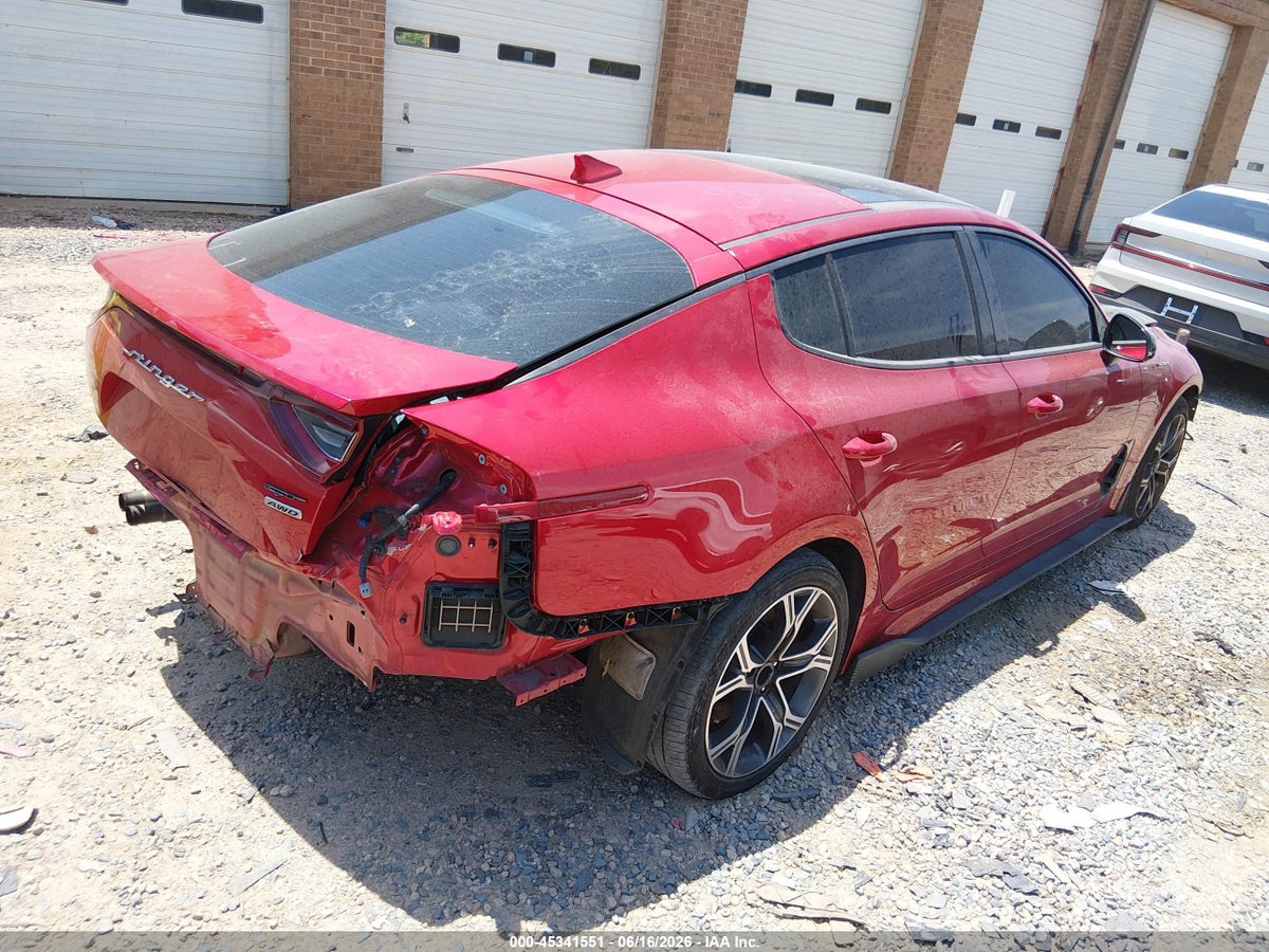 2018 KIA STINGER GT2 — снимка 4