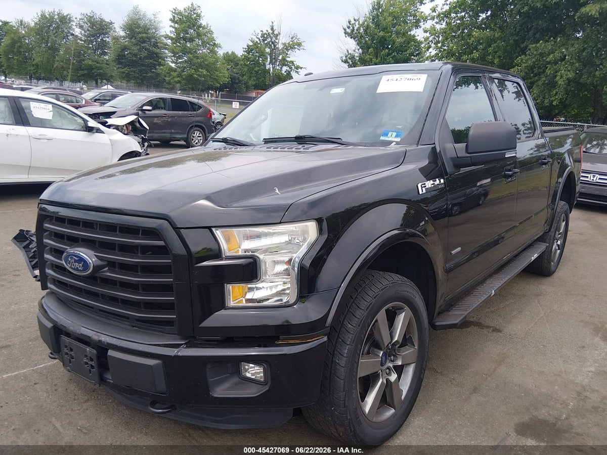 2016 FORD F-150 KING RANCH/LARIAT/LIMITED/PLATINUM/XL/XLT — снимка 2