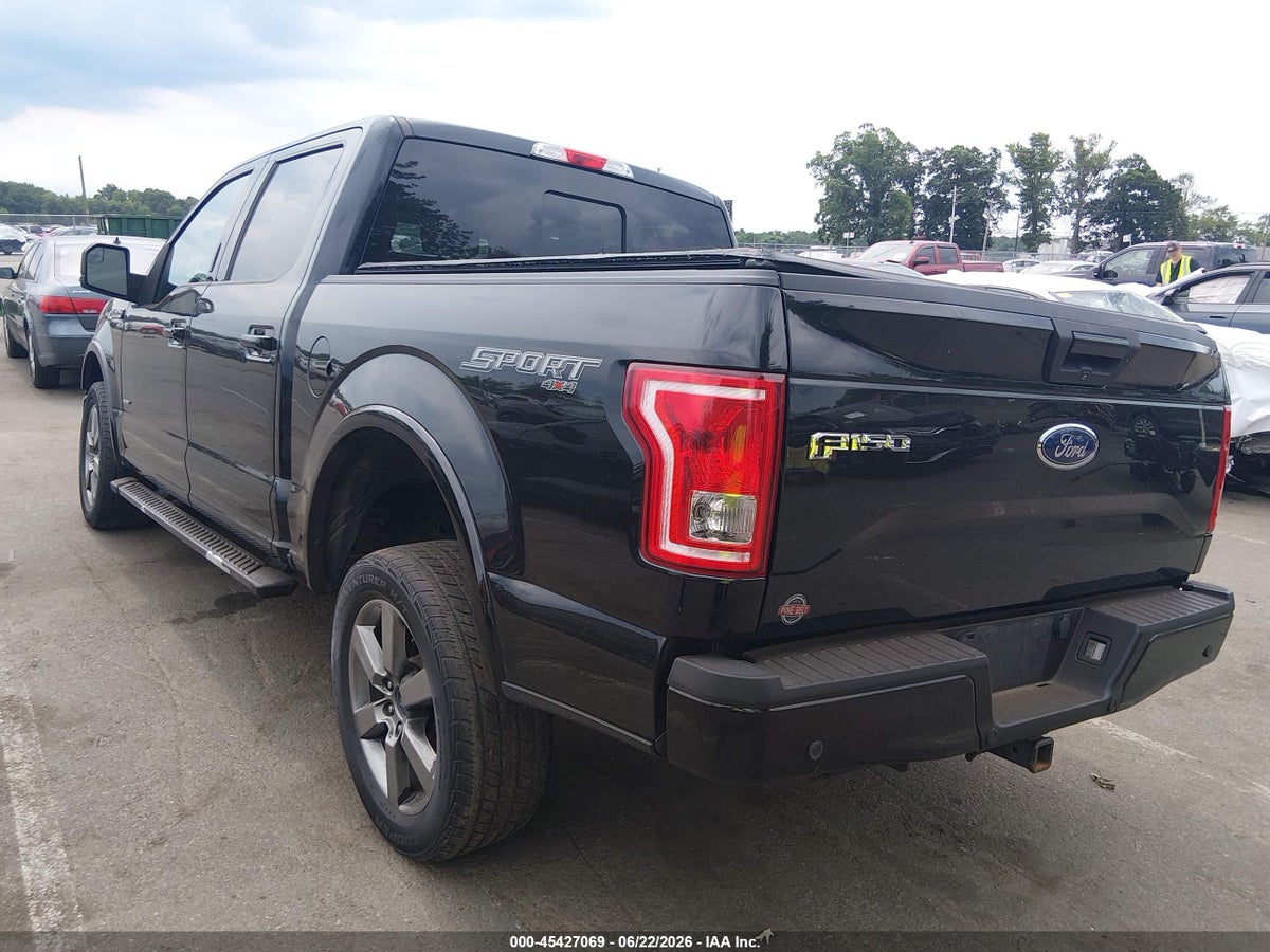 2016 FORD F-150 KING RANCH/LARIAT/LIMITED/PLATINUM/XL/XLT — снимка 3