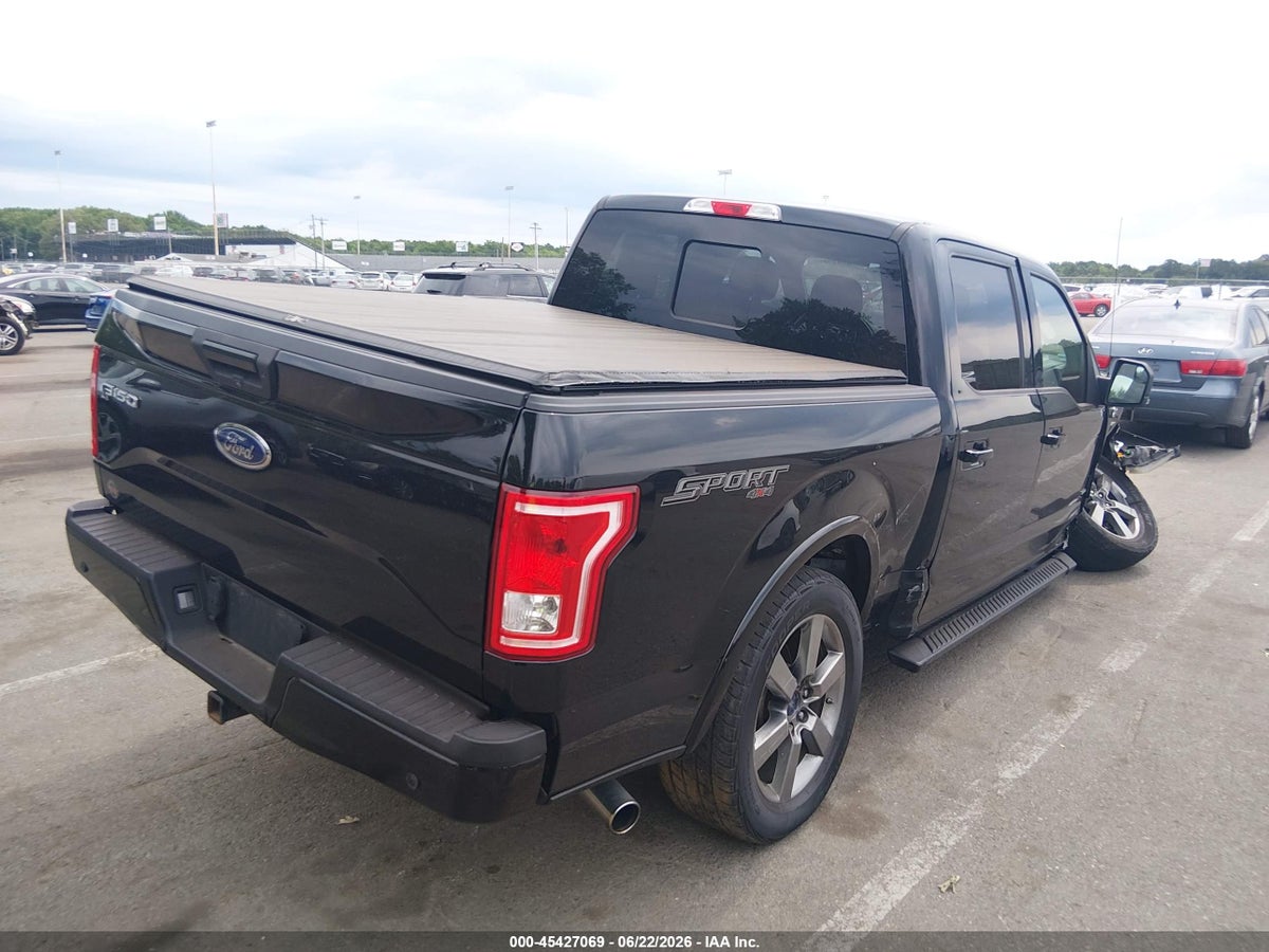 2016 FORD F-150 KING RANCH/LARIAT/LIMITED/PLATINUM/XL/XLT — снимка 4
