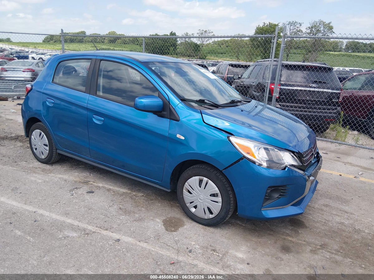 2021 MITSUBISHI MIRAGE CARBONITE EDITION/ES/LE