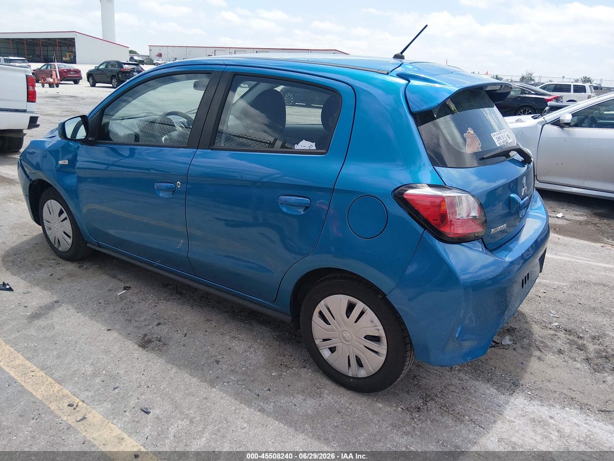 2021 MITSUBISHI MIRAGE CARBONITE EDITION/ES/LE — снимка 3