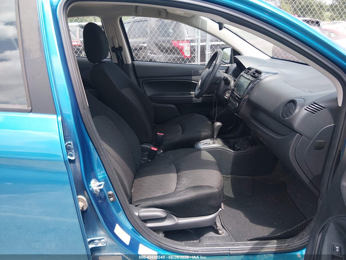 2021 MITSUBISHI MIRAGE CARBONITE EDITION/ES/LE — снимка 5
