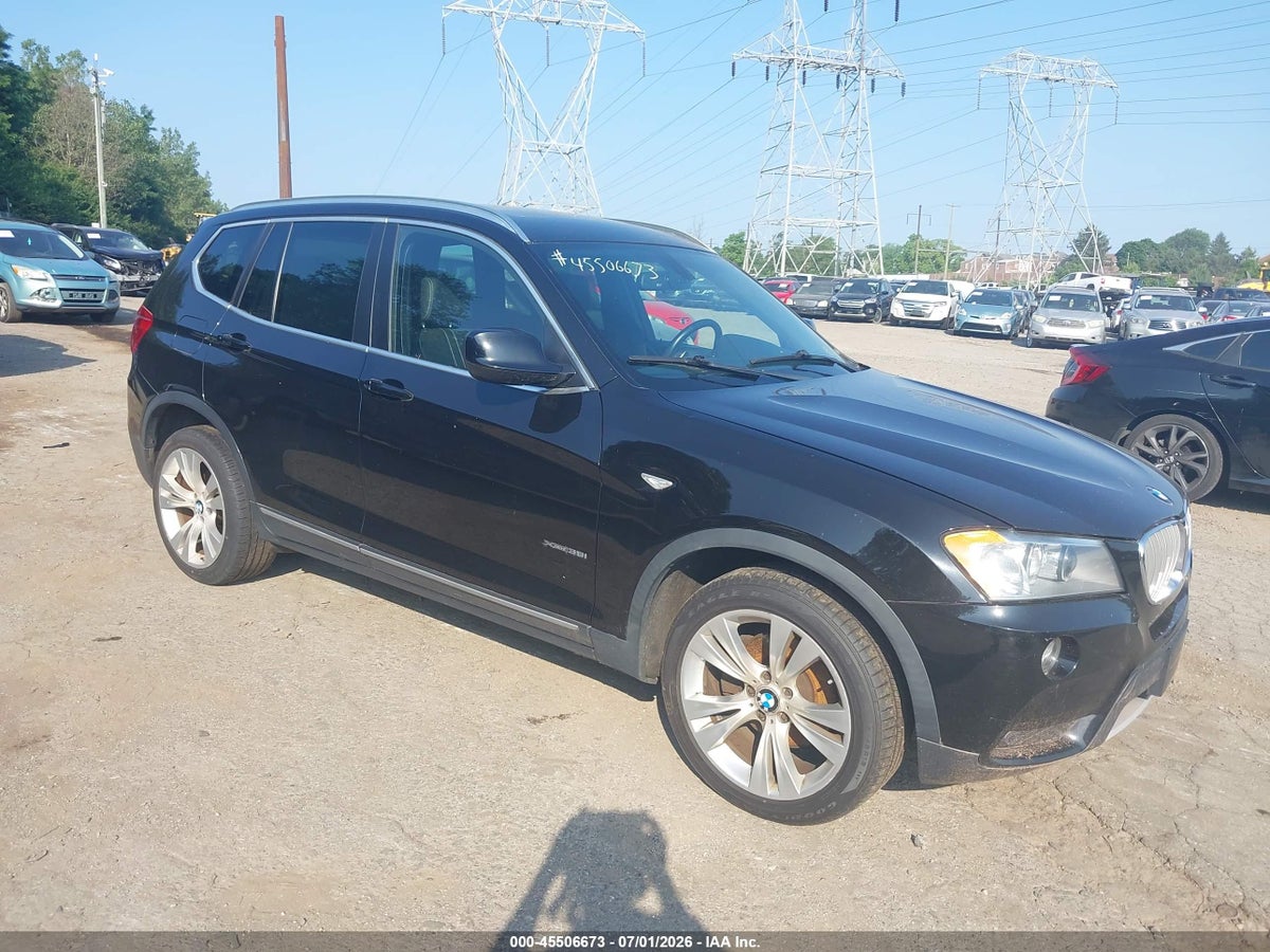 2013 BMW X3 XDRIVE35I
