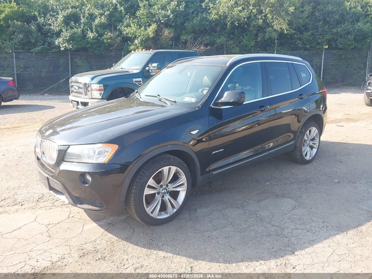 2013 BMW X3 XDRIVE35I — снимка 2