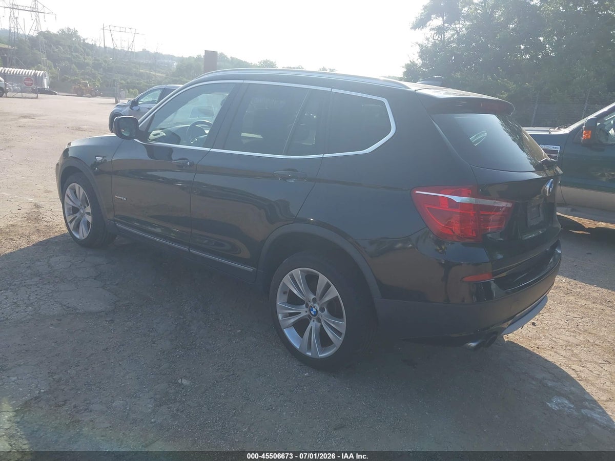 2013 BMW X3 XDRIVE35I — снимка 3