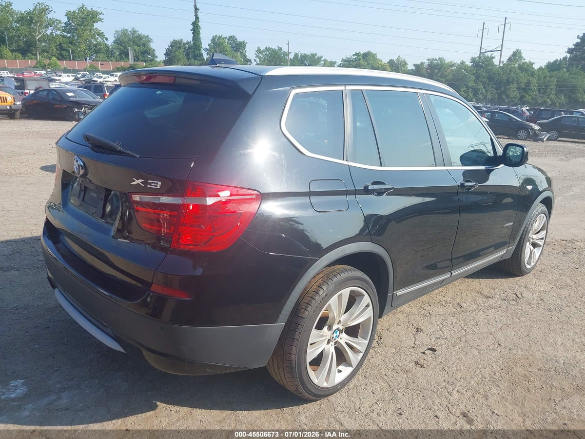 2013 BMW X3 XDRIVE35I — снимка 4