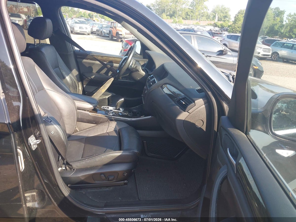 2013 BMW X3 XDRIVE35I — снимка 5