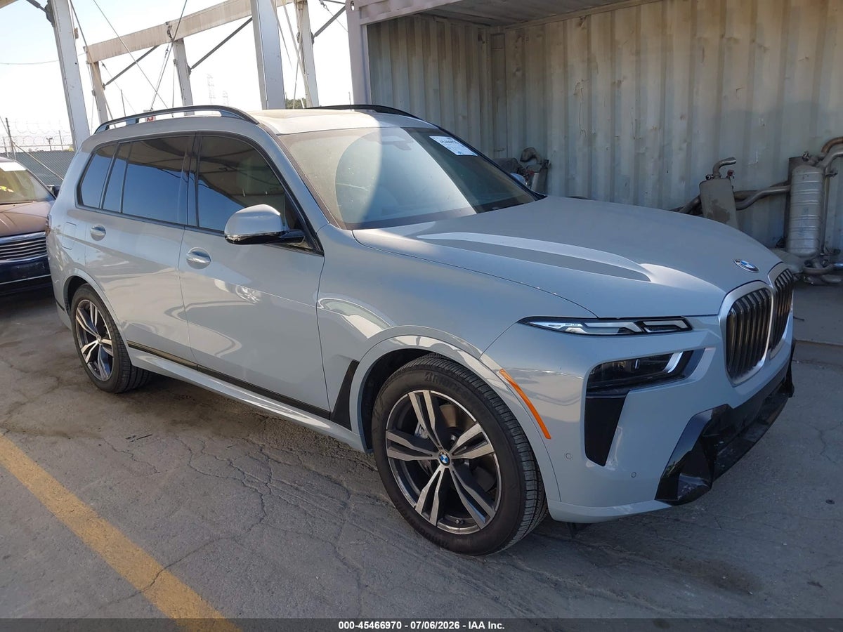 2026 BMW X7 XDRIVE40I