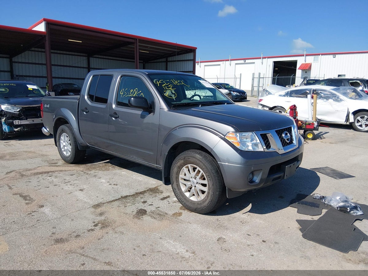 2021 NISSAN FRONTIER SV 4X4
