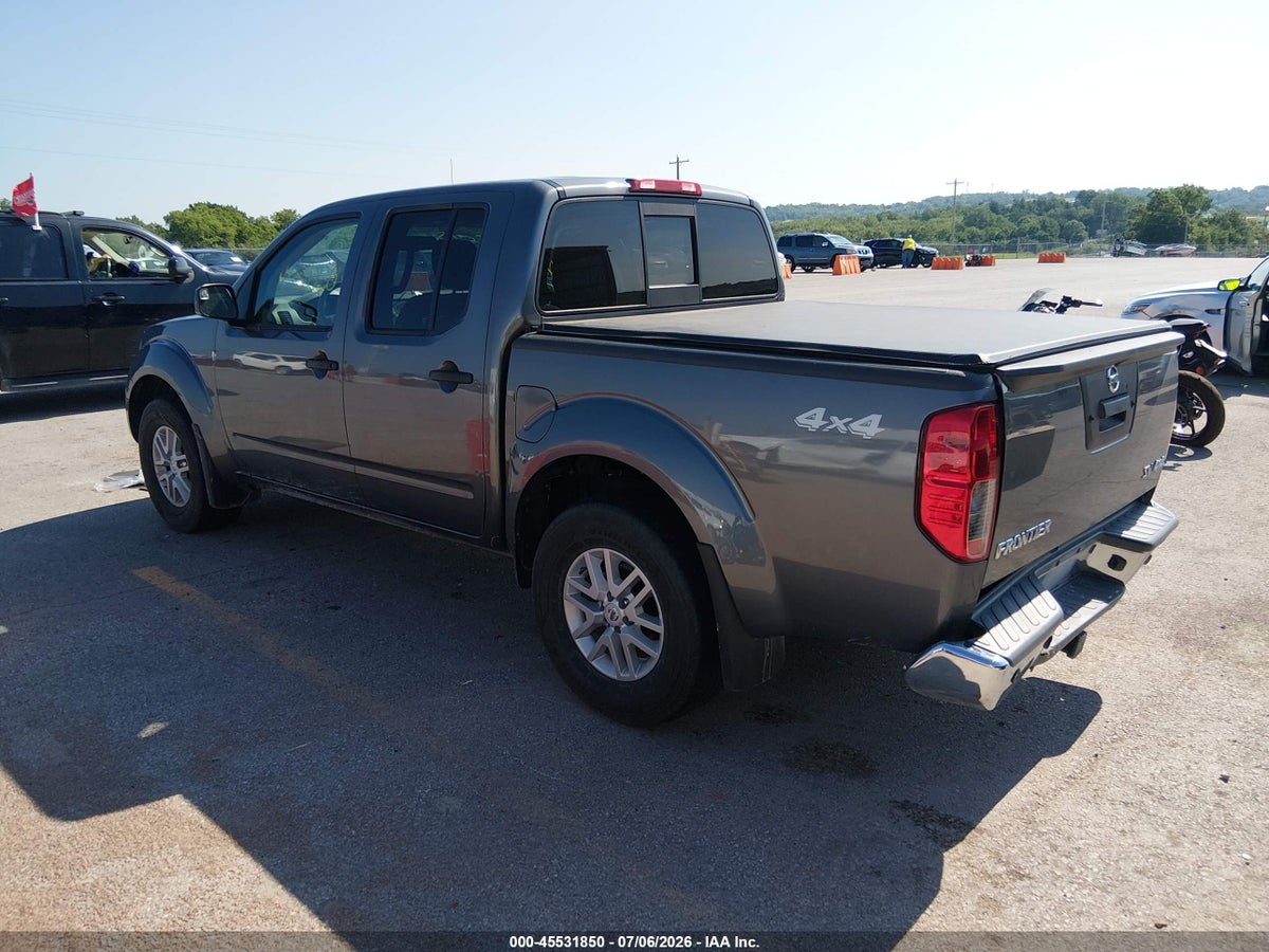 2021 NISSAN FRONTIER SV 4X4 — снимка 3