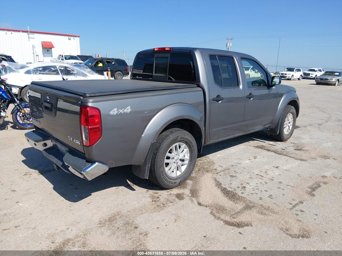 2021 NISSAN FRONTIER SV 4X4 — снимка 4