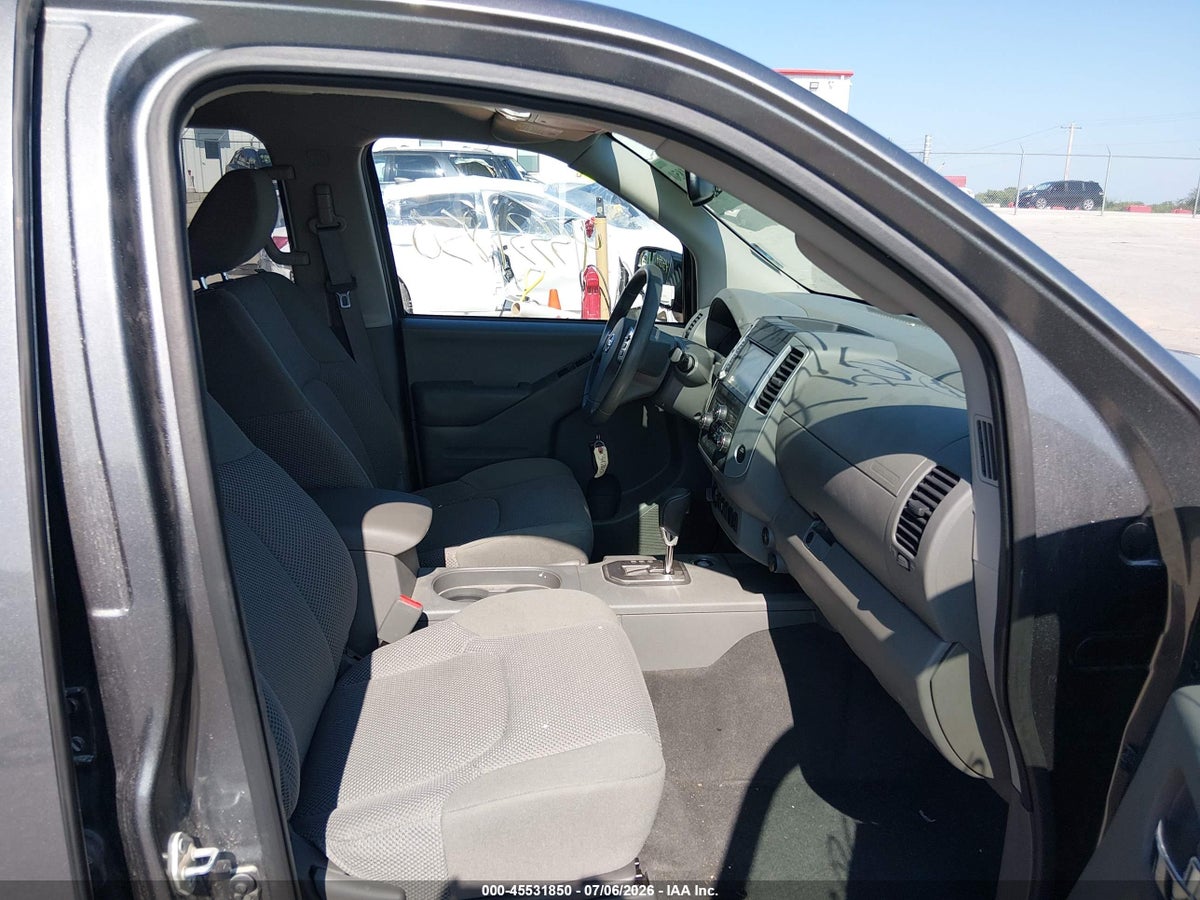 2021 NISSAN FRONTIER SV 4X4 — снимка 5