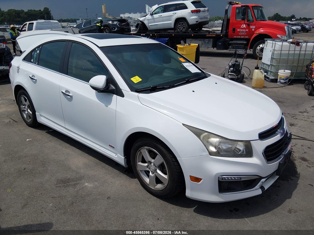 2016 CHEVROLET CRUZE LIMITED LTZ AUTO