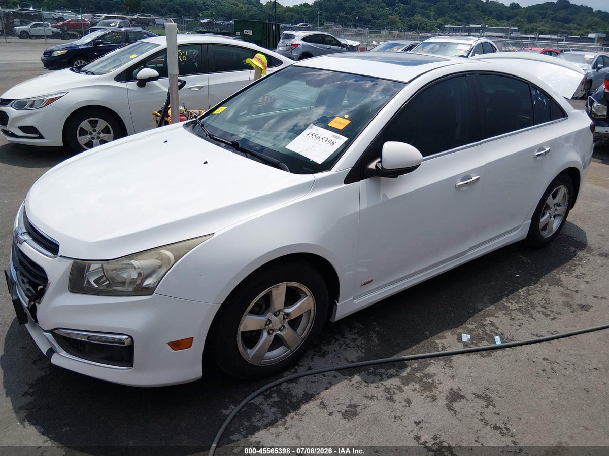 2016 CHEVROLET CRUZE LIMITED LTZ AUTO — снимка 2
