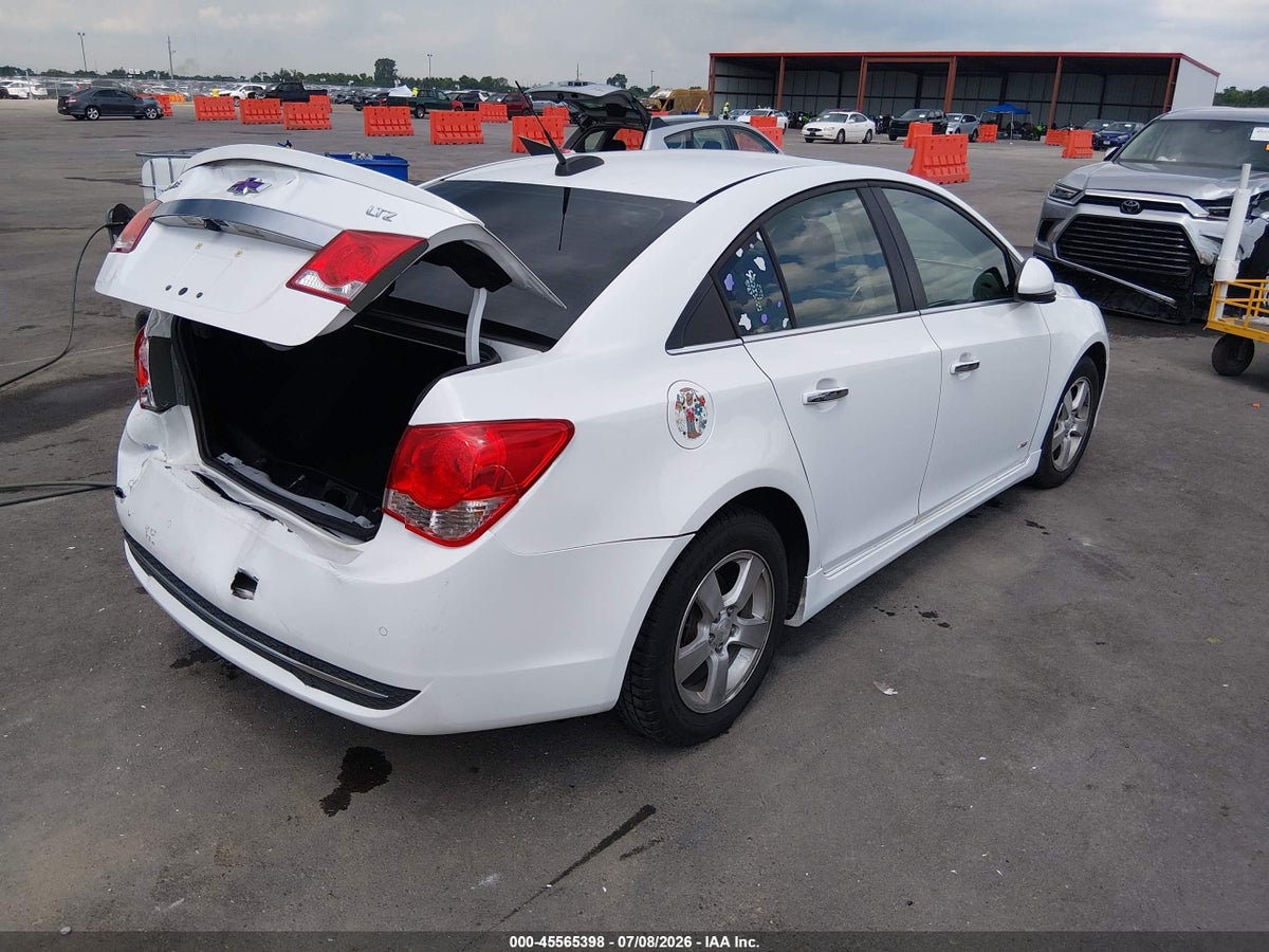 2016 CHEVROLET CRUZE LIMITED LTZ AUTO — снимка 4