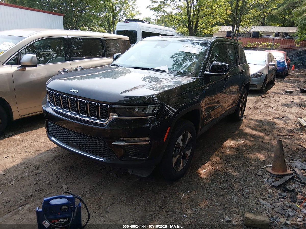 2024 JEEP GRAND CHEROKEE 4XE — снимка 2
