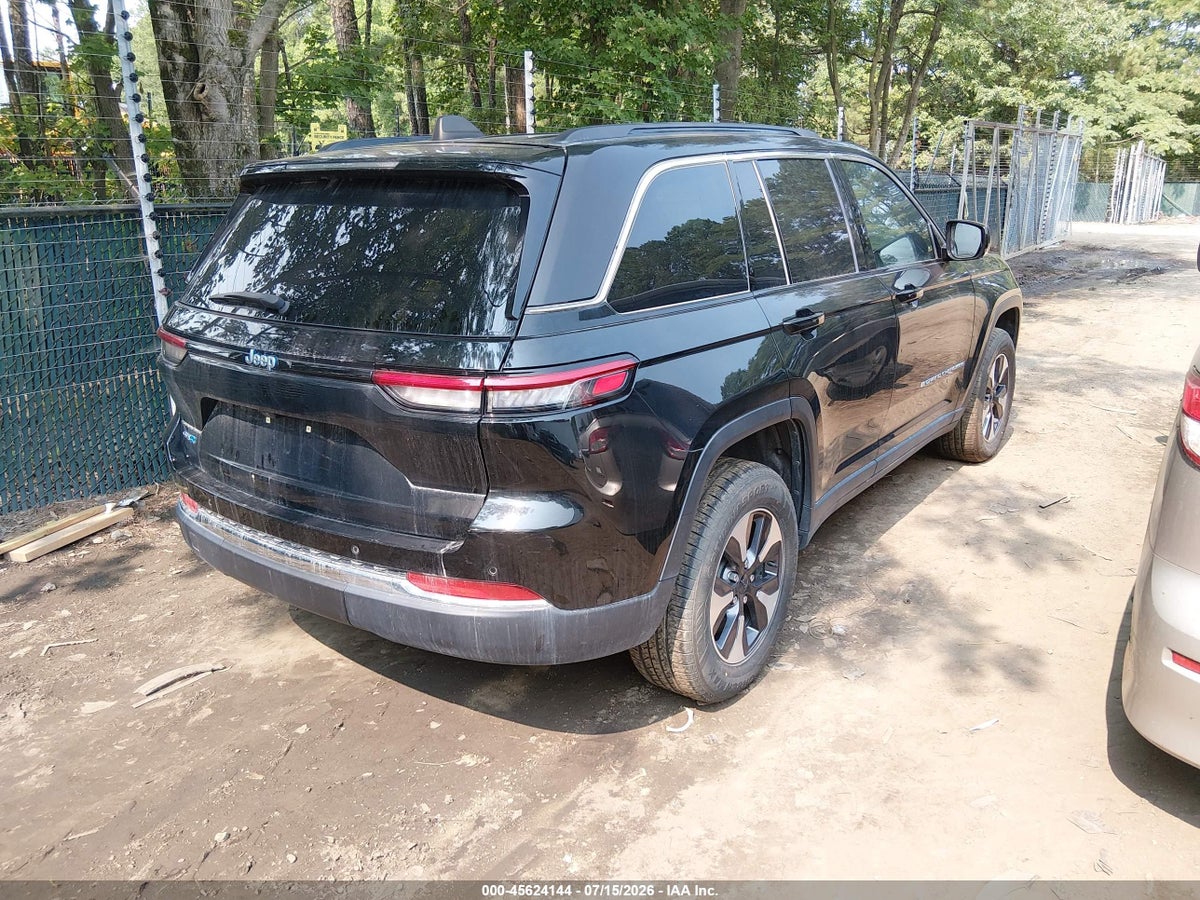 2024 JEEP GRAND CHEROKEE 4XE — снимка 4