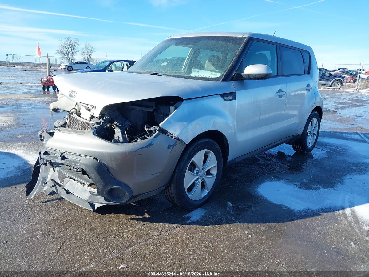2014 KIA SOUL — снимка 2