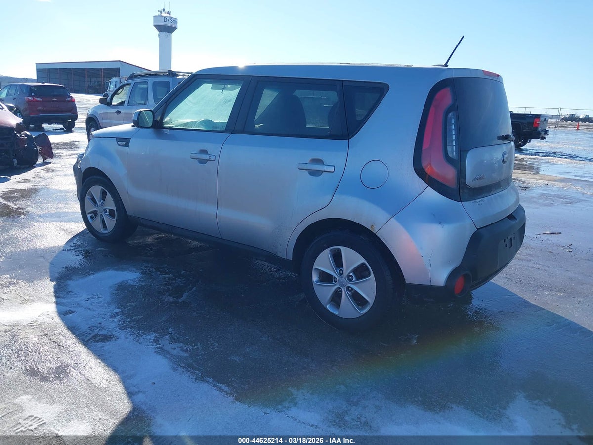 2014 KIA SOUL — снимка 3