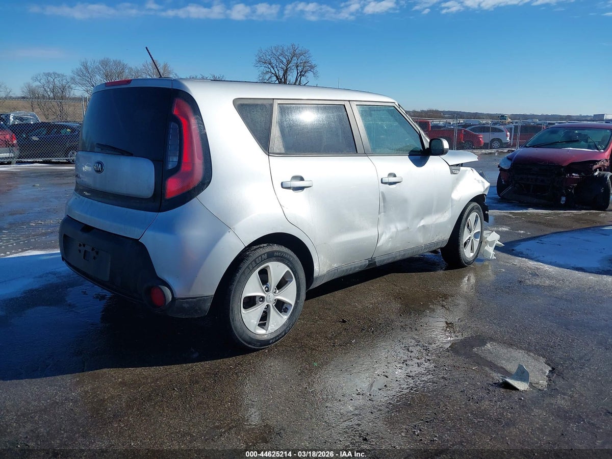 2014 KIA SOUL — снимка 4